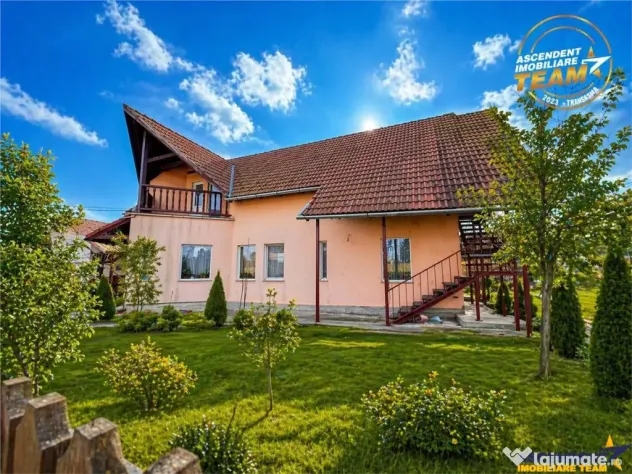 Vila duplex spatioasa in Chilieni, Sfantu Gheorghe,6 camere,