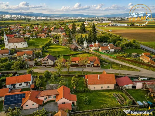 Vila duplex spatioasa in Chilieni, Sfantu Gheorghe,6 camere,