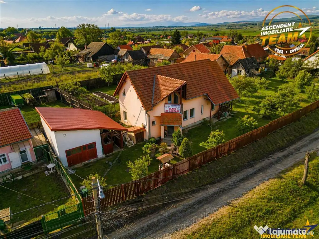Vila duplex spatioasa in Chilieni, Sfantu Gheorghe,6 camere,