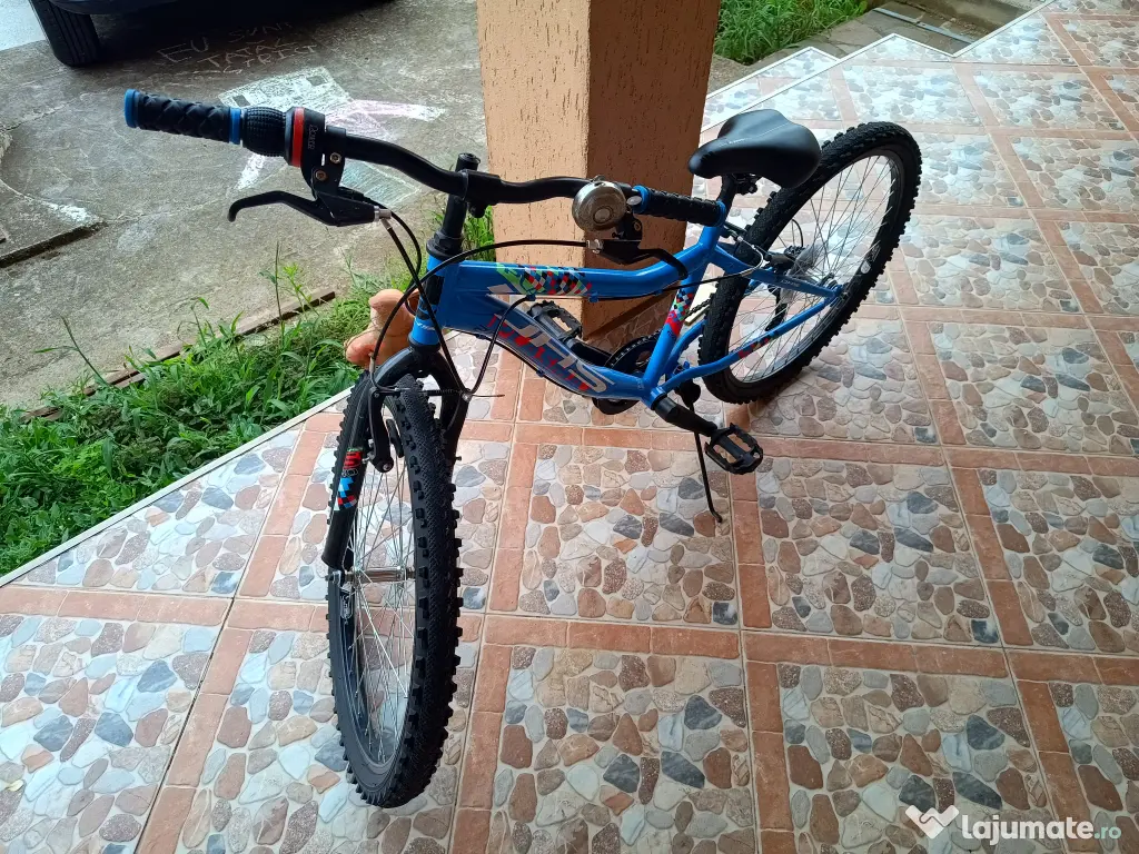 Bicicleta 24 inch, necesita roata spate