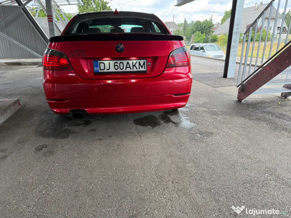 BMW e60 520D n47