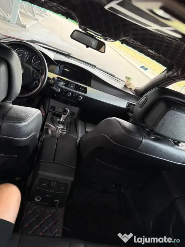 BMW e60 520D n47