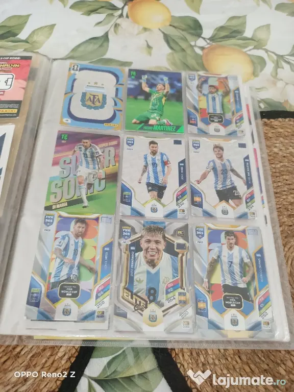 Carduri Fotbalisti