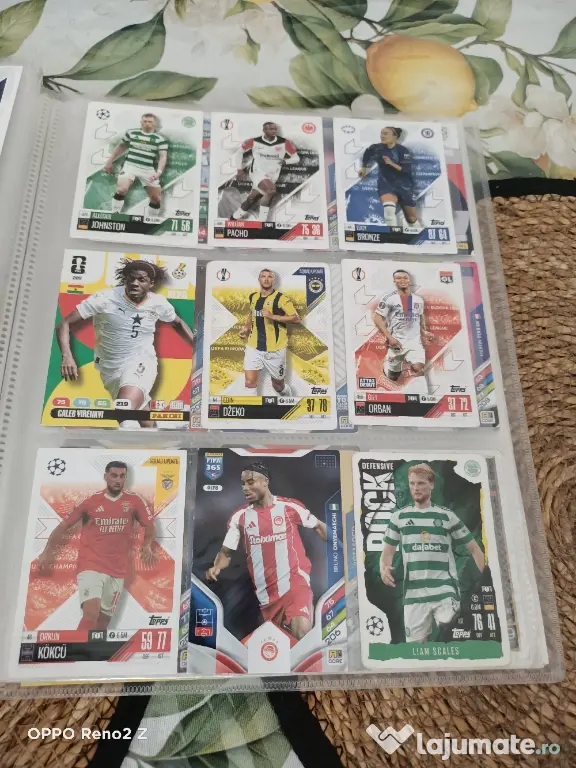 Carduri Fotbalisti