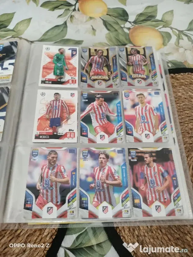 Carduri Fotbalisti