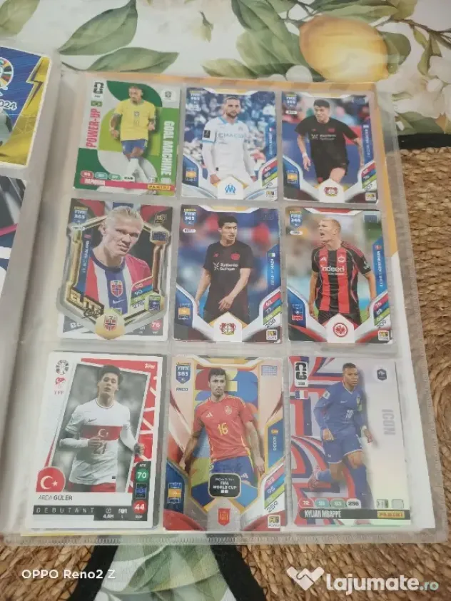 Carduri Fotbalisti