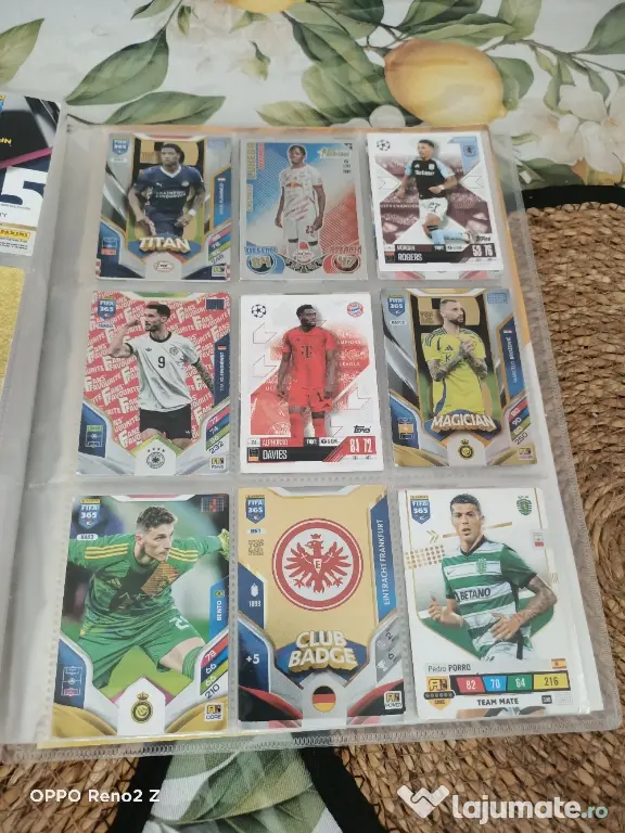 Carduri Fotbalisti