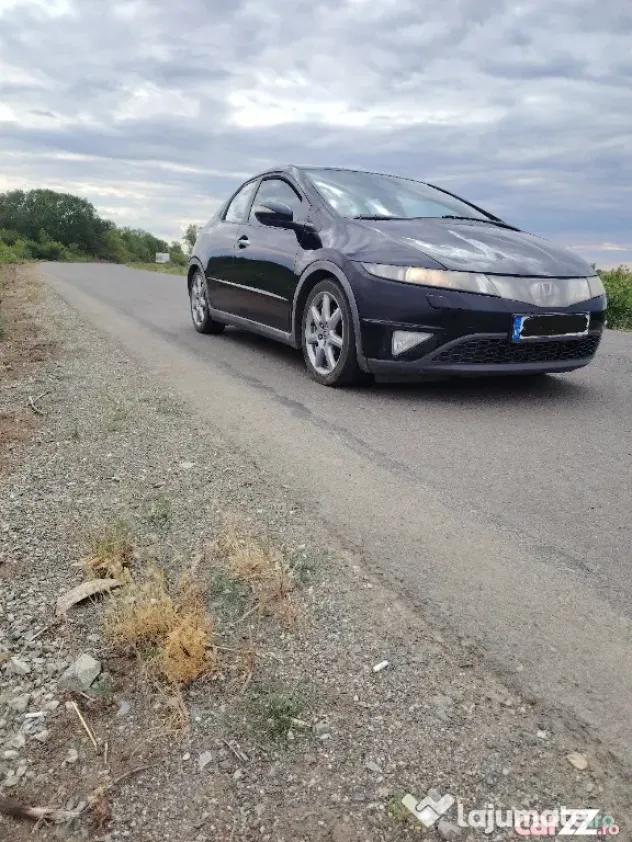 Honda civic 2007 2.2 diesel i-ctdi 140 ps 6+1 trepte