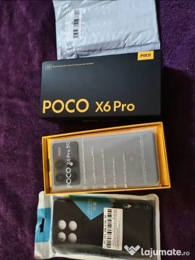 poco x6 pro