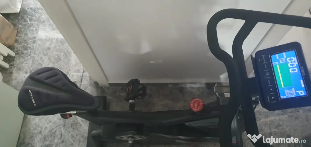 Vand bicicleta spinning Indoor cycle TOORX SRX-500 functionala