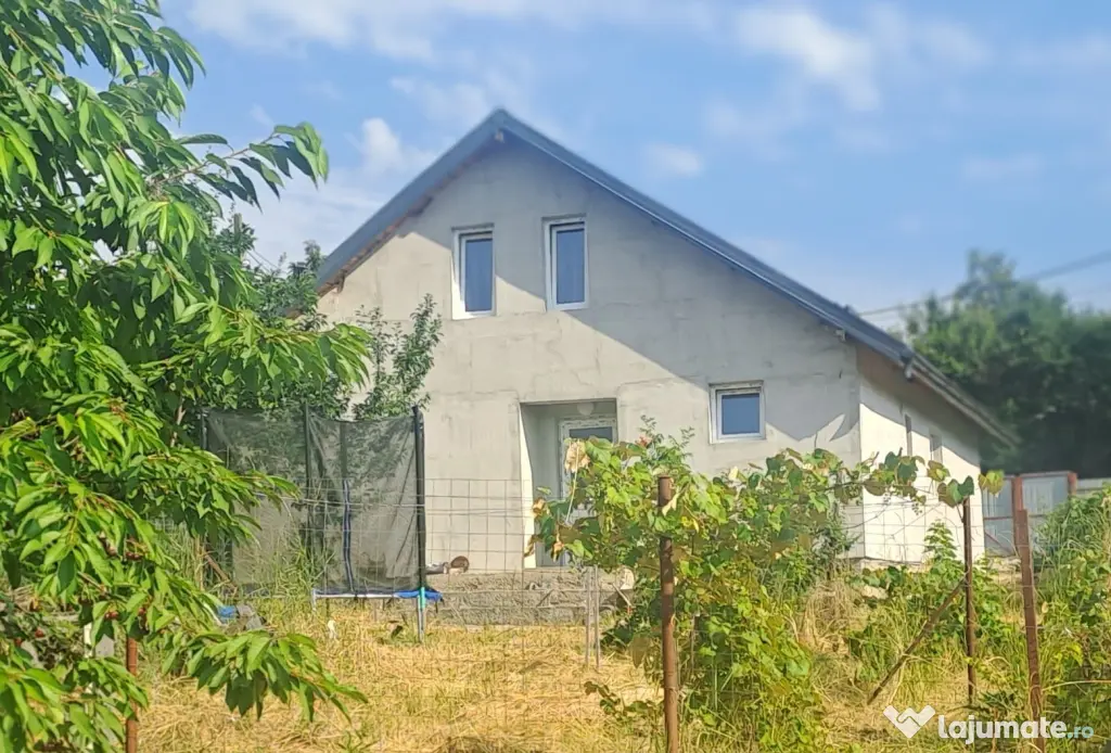 Casa de vanzare + 800 mp teren Baiceni, Curtesti Botosani