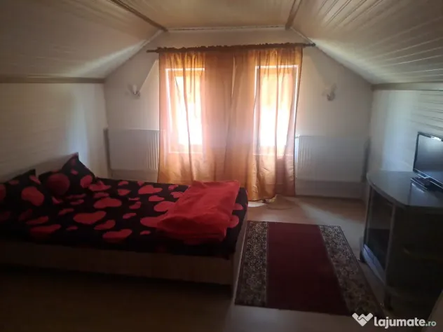 Casa de vanzare + 800 mp teren Baiceni, Curtesti Botosani