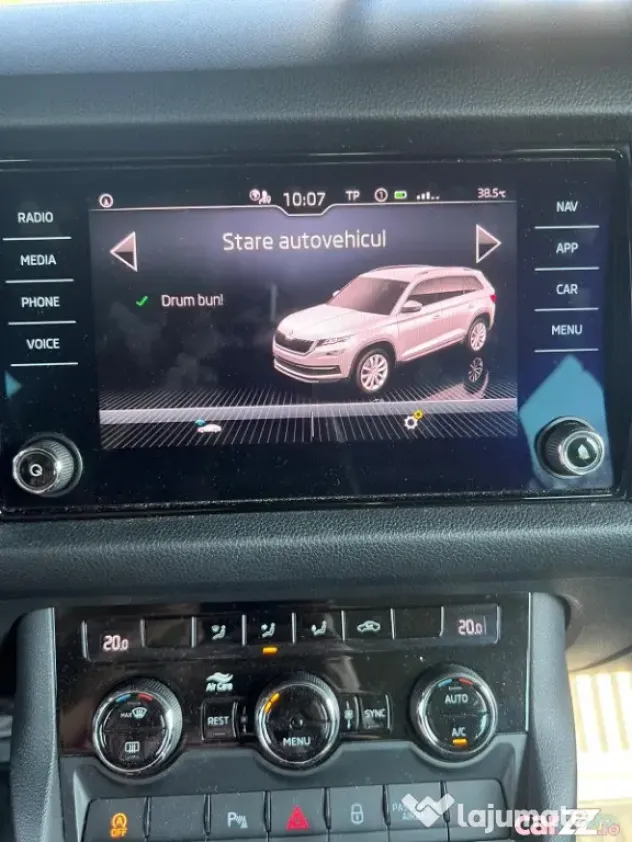 Skoda Kodiaq 2.0 TDI 2x4 DSG Ambition, 5 locuri