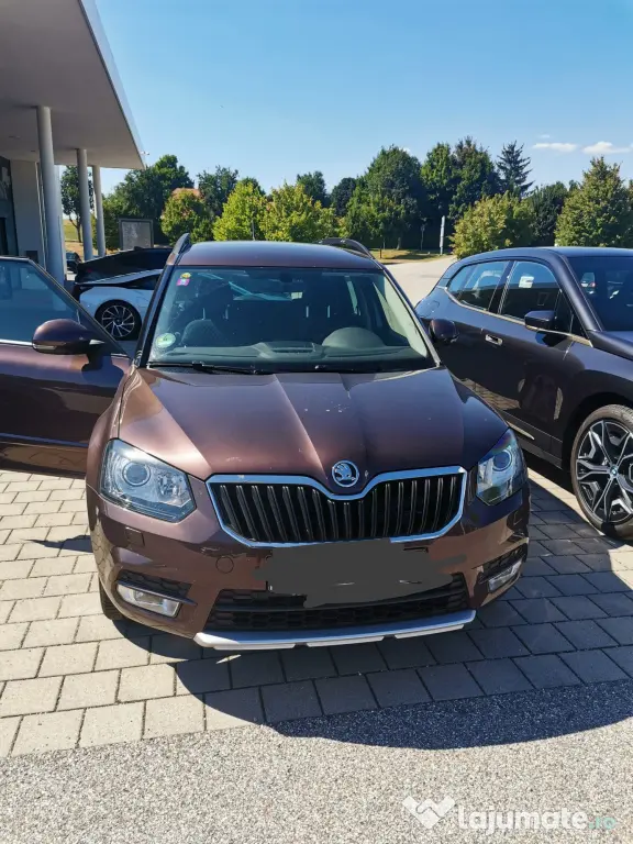 Skoda yeti tractiune 4x4