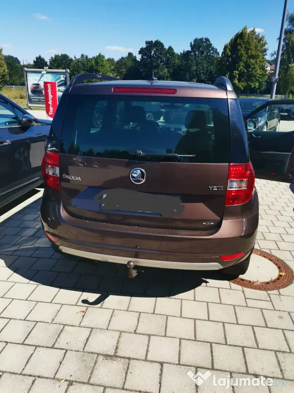 Skoda yeti tractiune 4x4