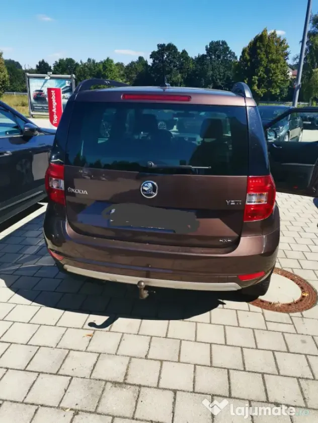 Skoda yeti tractiune 4x4