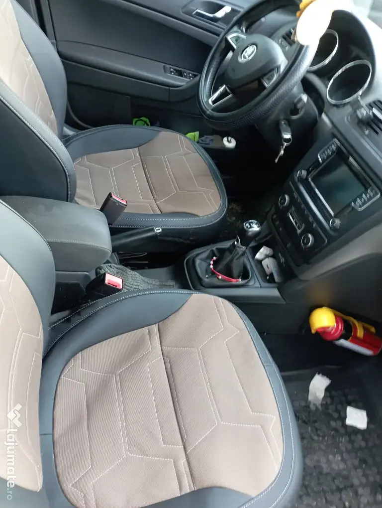 Skoda yeti tractiune 4x4