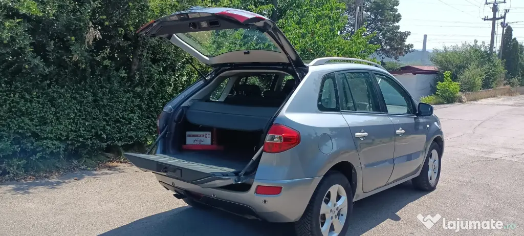 Renault Koleos Privilege 2009 | Cutie Automată | Piele | Trapă Panoramică