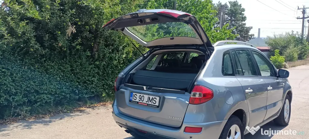 Renault Koleos Privilege 2009 | Cutie Automată | Piele | Trapă Panoramică