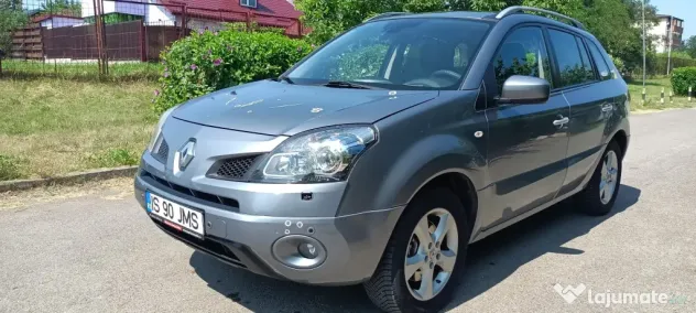 Renault Koleos Privilege 2009 | Cutie Automată | Piele | Trapă Panoramică