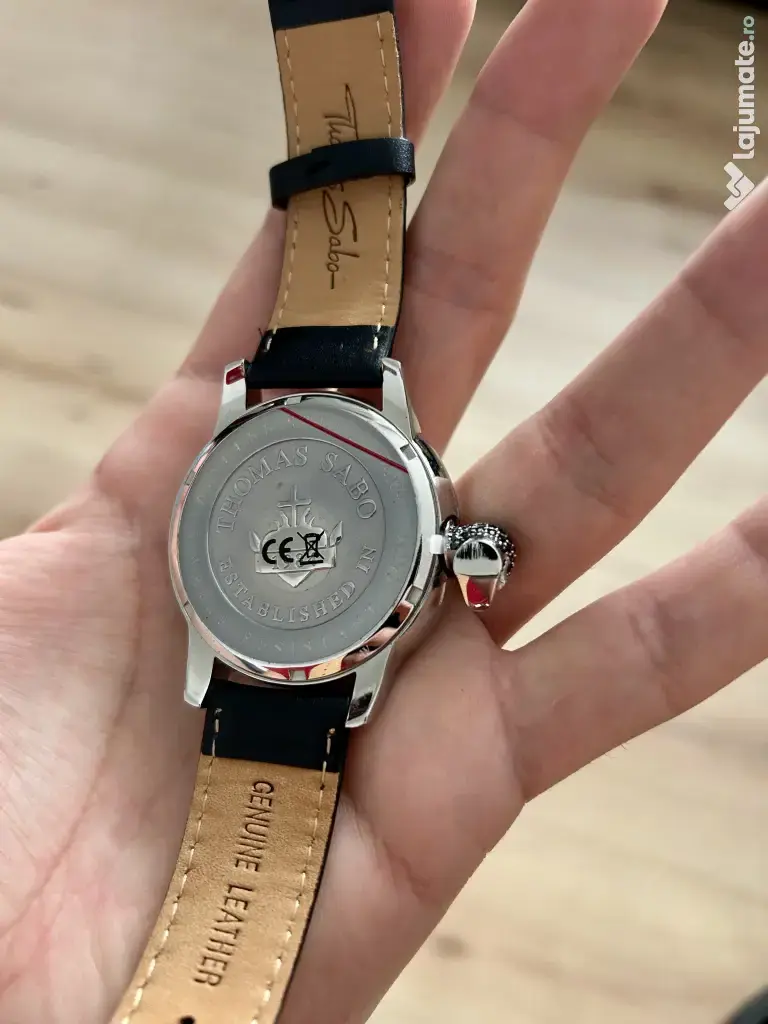 Ceas Thomas Sabo NOU barbati cu craniu cu pietre