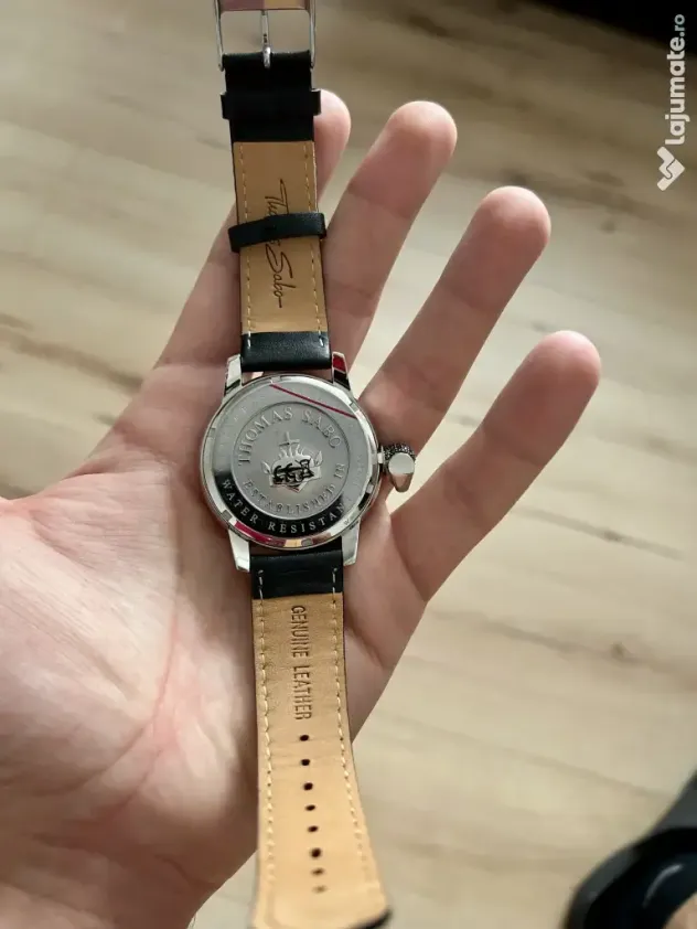 Ceas Thomas Sabo NOU barbati cu craniu cu pietre