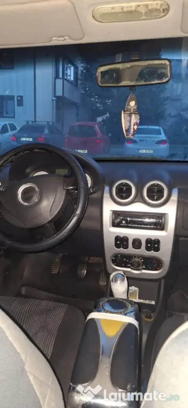 Dacia Sandero 1,6 benzina, unic proprietar