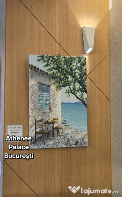 La umbră! Originalul expus la Athenee Palace