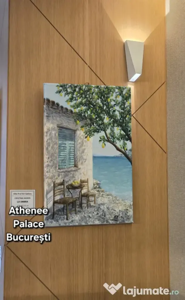 La umbră! Originalul expus la Athenee Palace