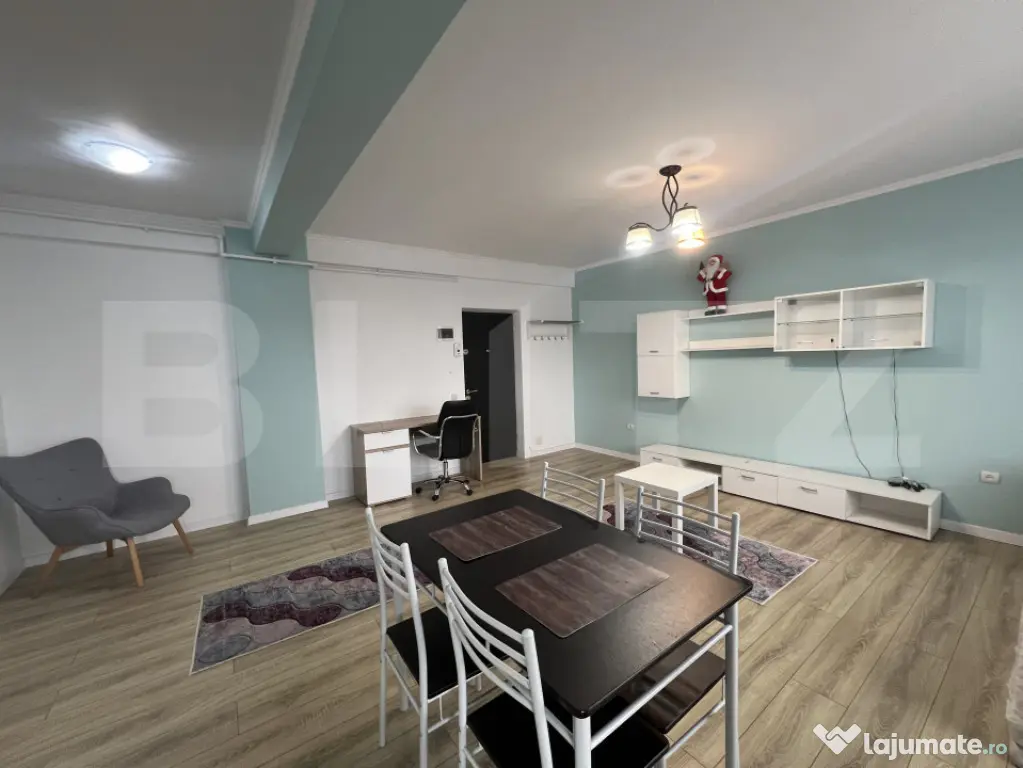 Apartament 2 camere, parcare, zona Terra