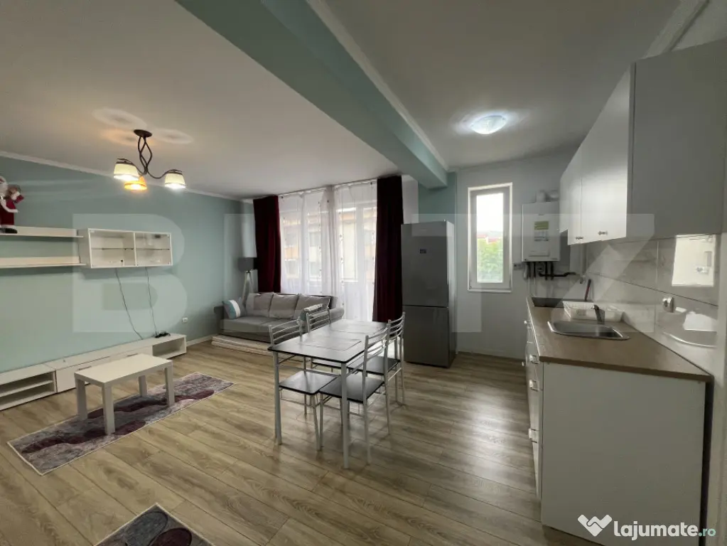 Apartament 2 camere, parcare, zona Terra