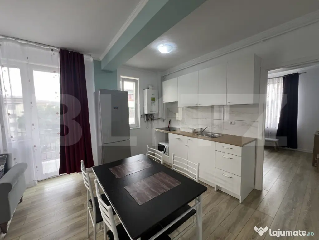 Apartament 2 camere, parcare, zona Terra