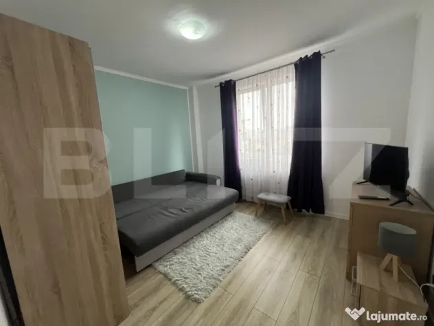 Apartament 2 camere, parcare, zona Terra