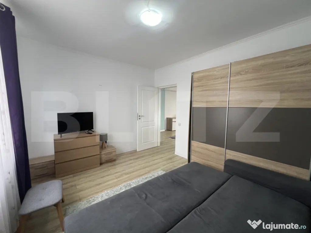 Apartament 2 camere, parcare, zona Terra