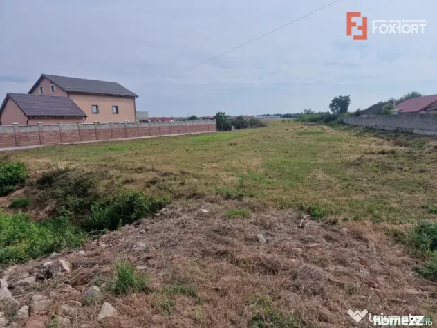Teren intravilan de 2492 mp de vanzare in Bucovat