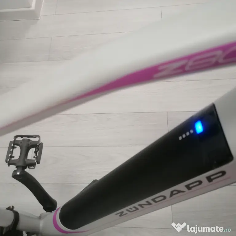 Bicicleta electrica zundapp