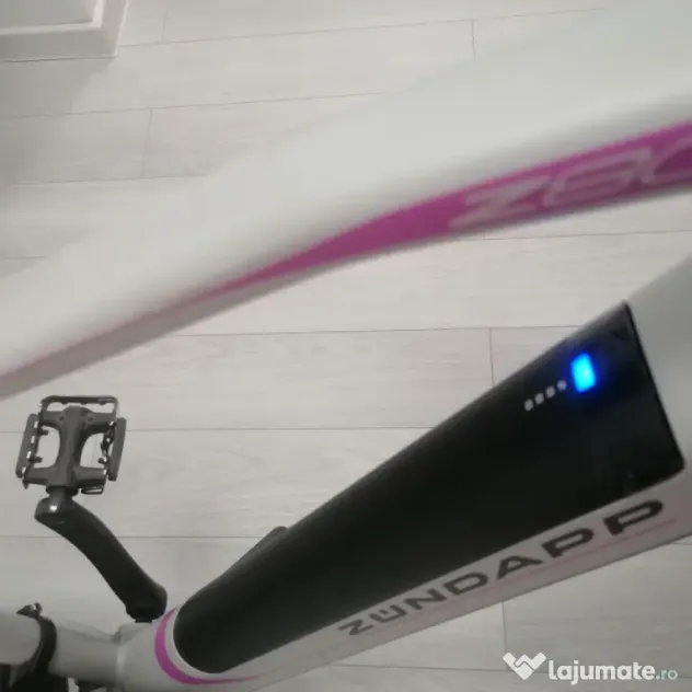 Bicicleta electrica zundapp