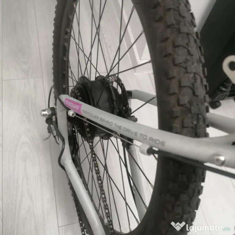 Bicicleta electrica zundapp