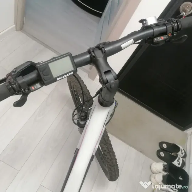 Bicicleta electrica zundapp