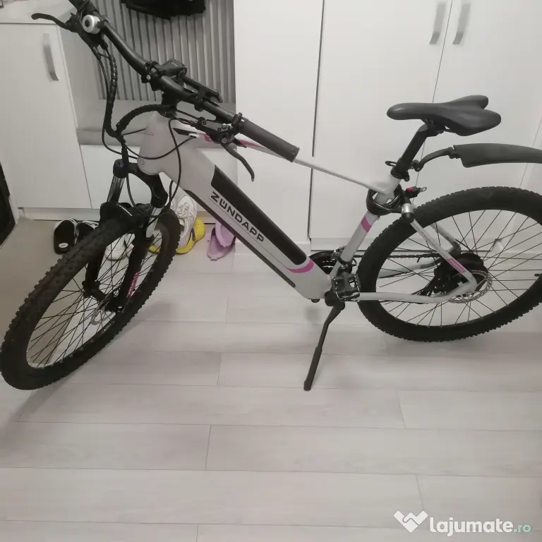 Bicicleta electrica zundapp