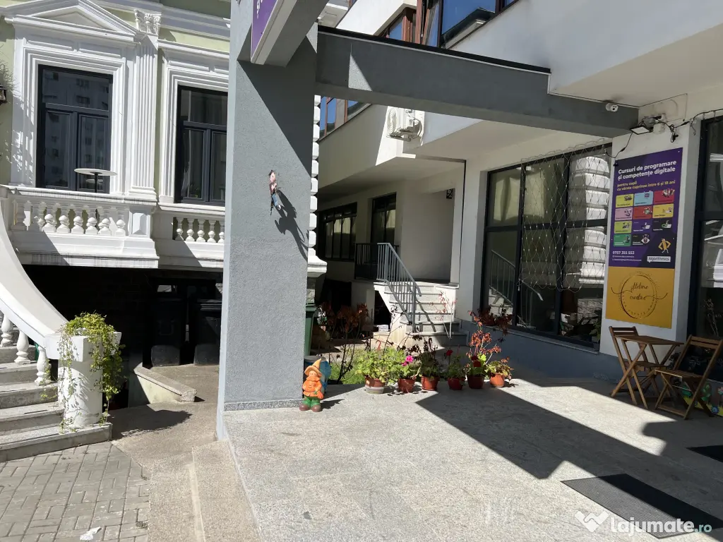 De inchiriat spațiu comercial nou, parcare, zonă centrala