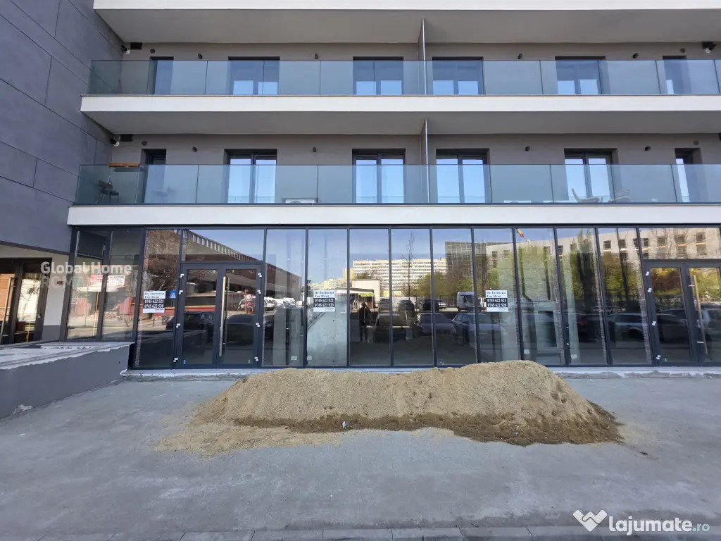 Obor - Avrig Park | Spațiu Comercial 89 mp + Terasa 16MP |
