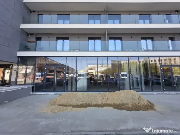 Obor - Avrig Park | Spațiu Comercial 89 mp + Terasa 16MP |