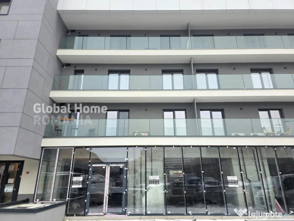 Obor - Avrig Park | Spațiu Comercial 89 mp + Terasa 16MP |
