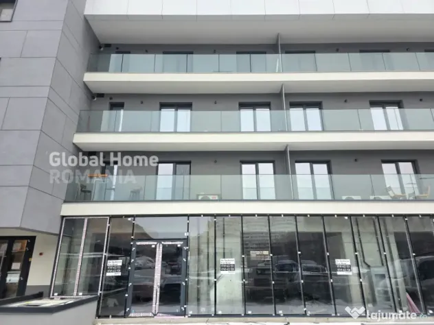 Obor - Avrig Park | Spațiu Comercial 89 mp + Terasa 16MP |