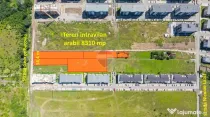 Teren intravilan de vânzare – 8.310 mp – Zona Tracto...