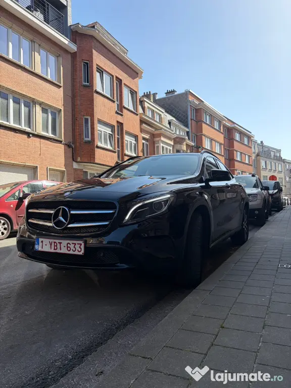 Mercedes gla 200d 4matic