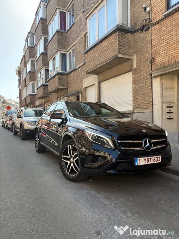 Mercedes gla 200d 4matic