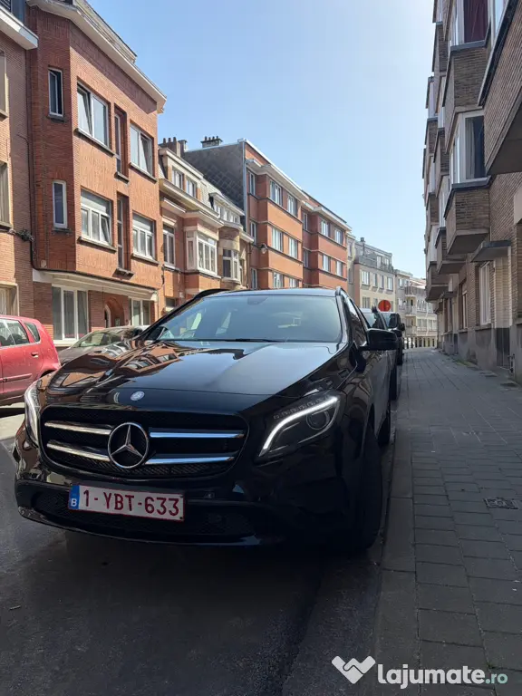 Mercedes gla 200d 4matic