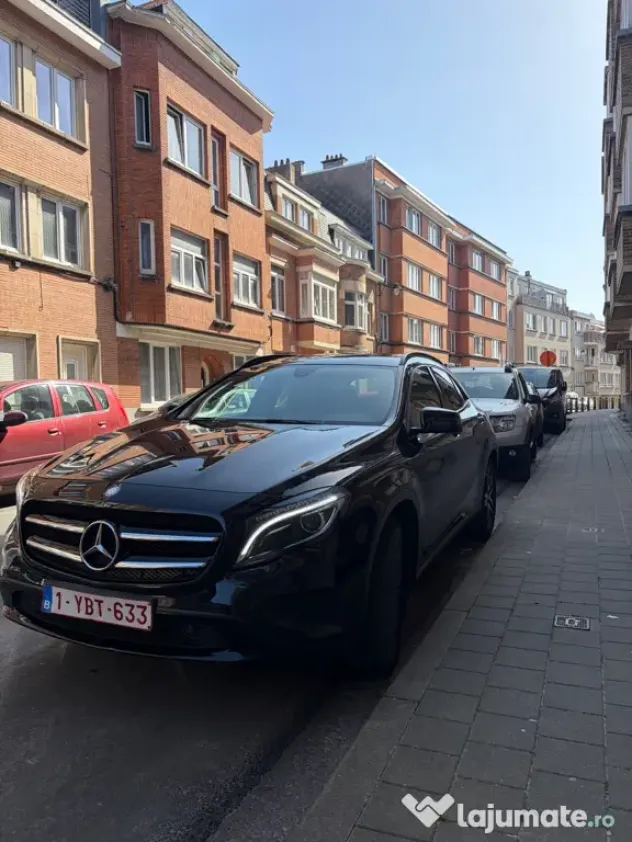 Mercedes gla 200d 4matic